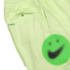 Nike NSW Worldtour FT Short Light Liquid Lime Shorts Detailfoto | Overkill