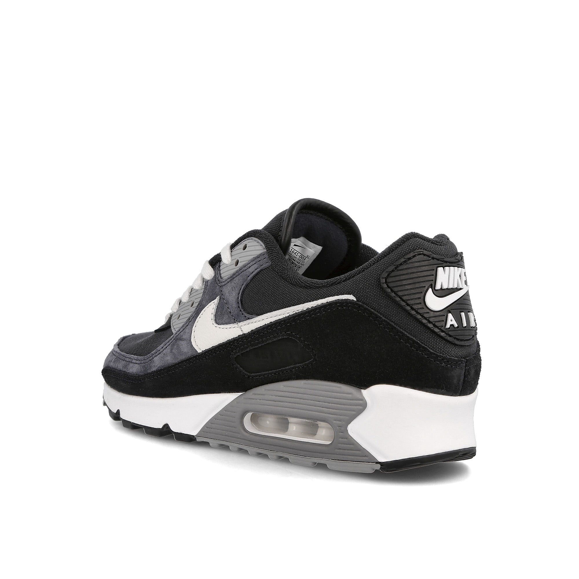 Nike air max 90 premium Off Noir / Summit White - Black  Close-up | Overkill