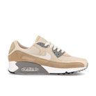 Nike air max 90 premium Hemp-Summit White - Sanddrift Low Top Sneakers  Silhouette | Overkill