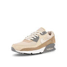 Nike air max 90 premium Hemp-Summit White - Sanddrift Low Top Sneakers  Close Up | Overkill