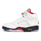 Jordan Air Jordan 5 Retro True White / Fire Red - Black  DA1911 102 | Overkill