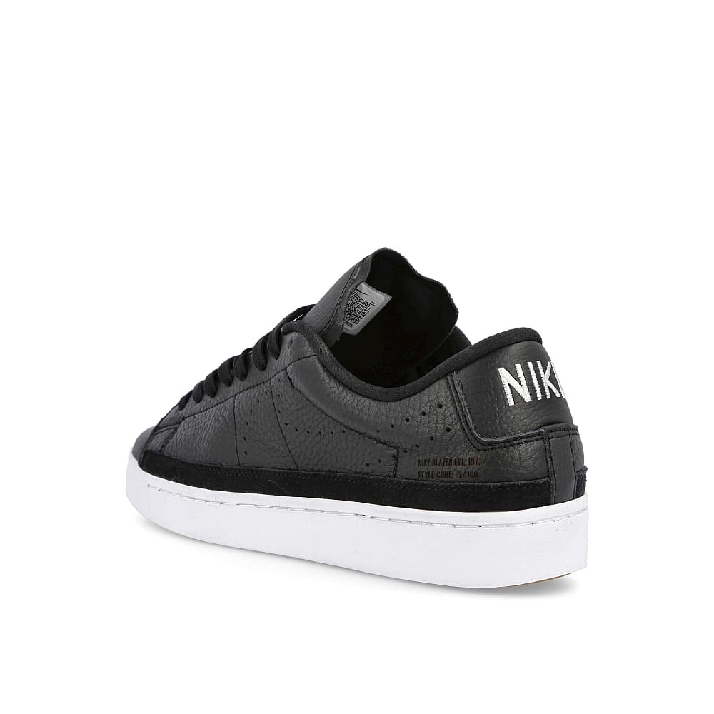 Nike blazer low x Black/ White - Gum Light Brown - Orange Low Top Sneakers  Material | Overkill