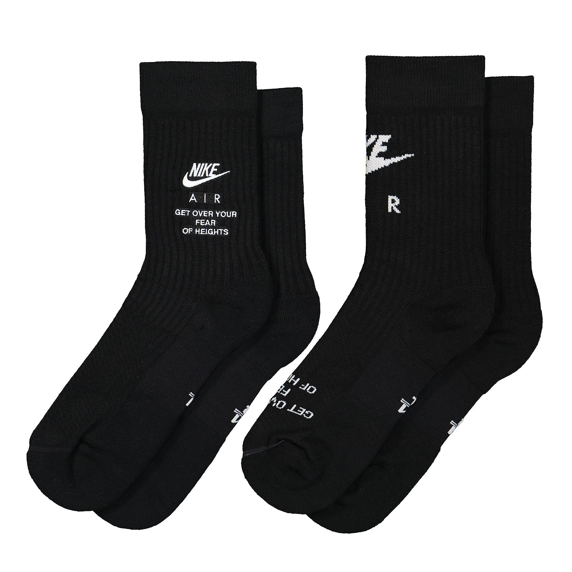 Nike SNKR Sox Black / White Socks DA2584 010 | Overkill