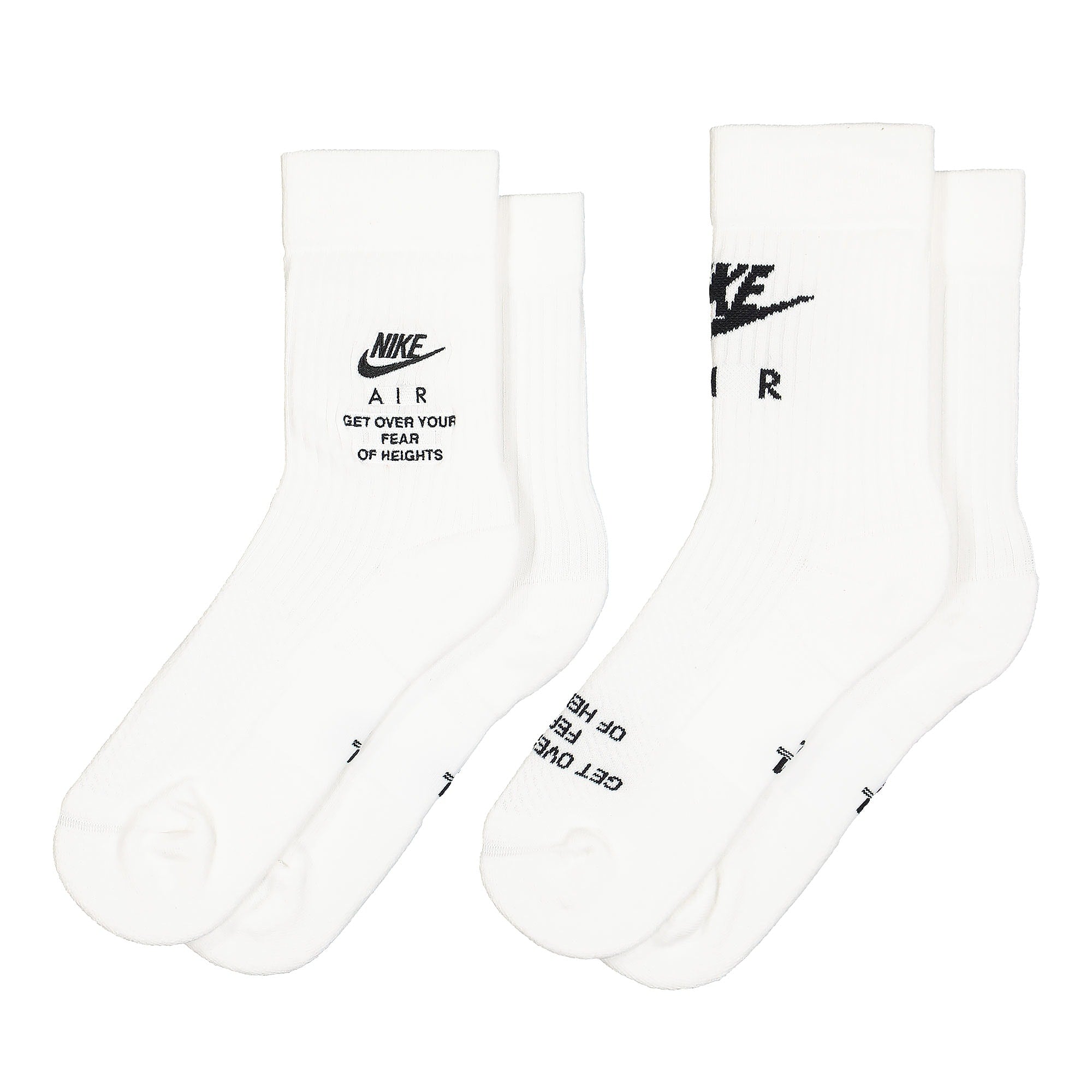 Nike SNKR Sox White / Black Socks DA2584 100 | Overkill