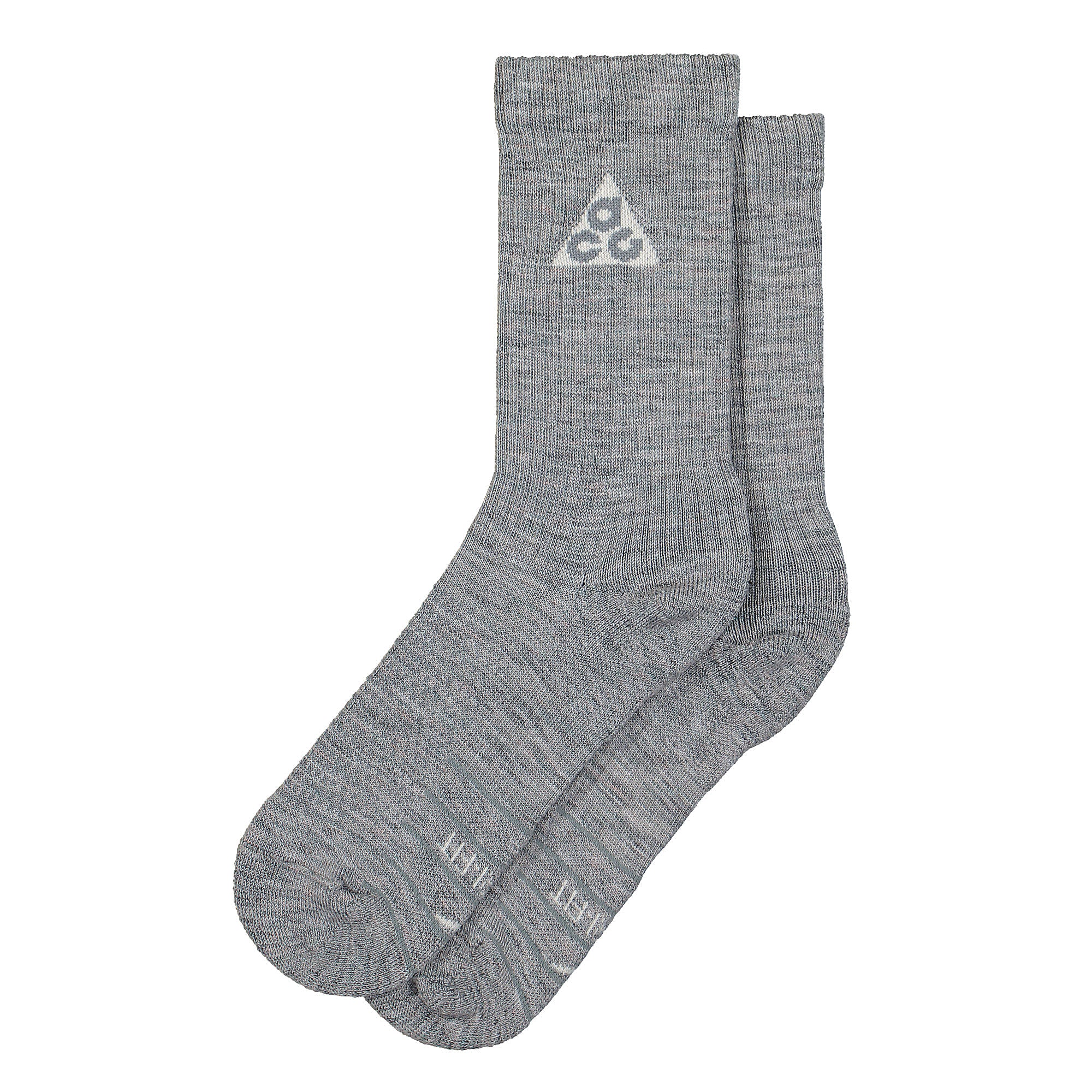Nike ACG Kelley Ridge Crew 2.0 Socks Cool Grey / Light Bone Socks DA2599 065 | Overkill