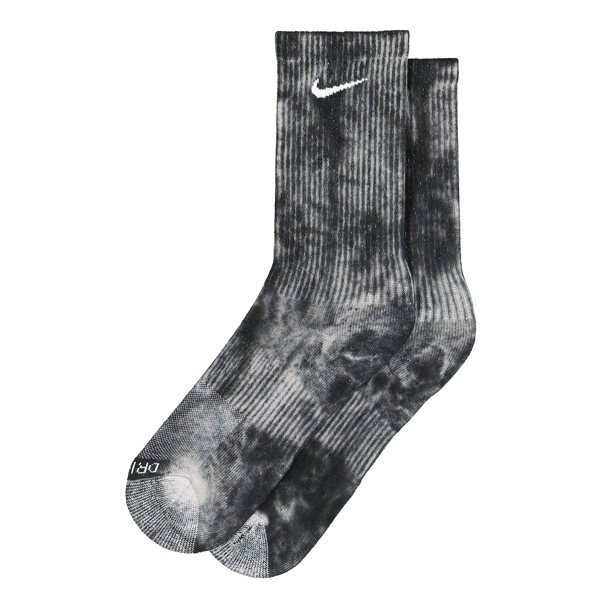 Nike Everyday Plus Cush Crew Socks Black / It Smoke Grey / White Socks DA2613 010 | Overkill