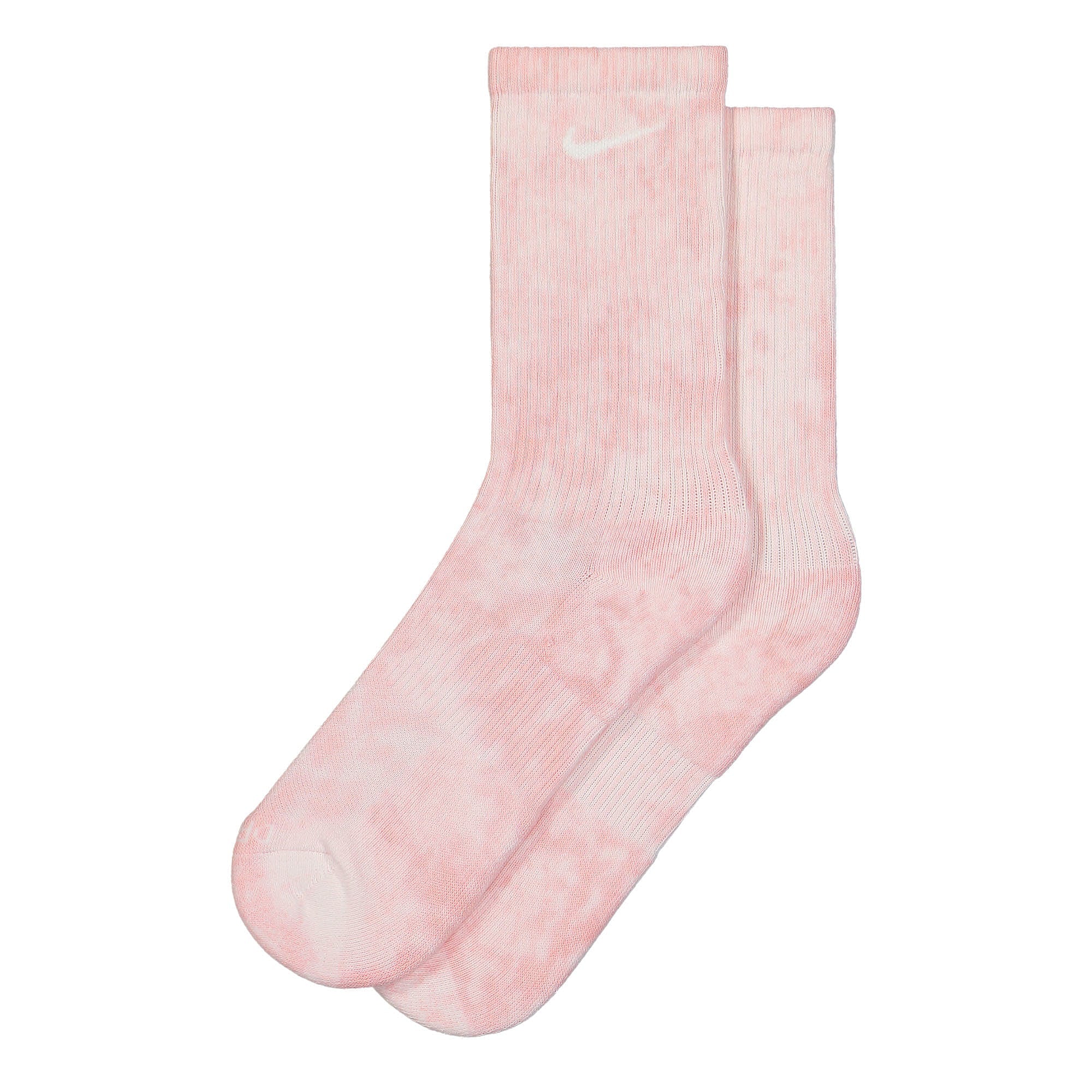 Nike Everyday Plus Cush Crew Socks Bleached Coral / Light Soft Pink / White Socks DA2613 697 | Overkill