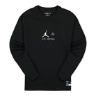 Jordan Fragment x Air Jordan Long Sleeve Tee Black Longsleeves DA2981 010 | Overkill