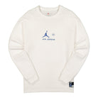 Jordan Fragment x Air Jordan Long Sleeve Tee Platinum Tint Longsleeves DA2981 094 | Overkill