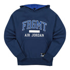 Jordan Fragment x Air Jordan Fleece Hoodie Navy / Sport Royal / White Hoodies DA2983 414 | Overkill