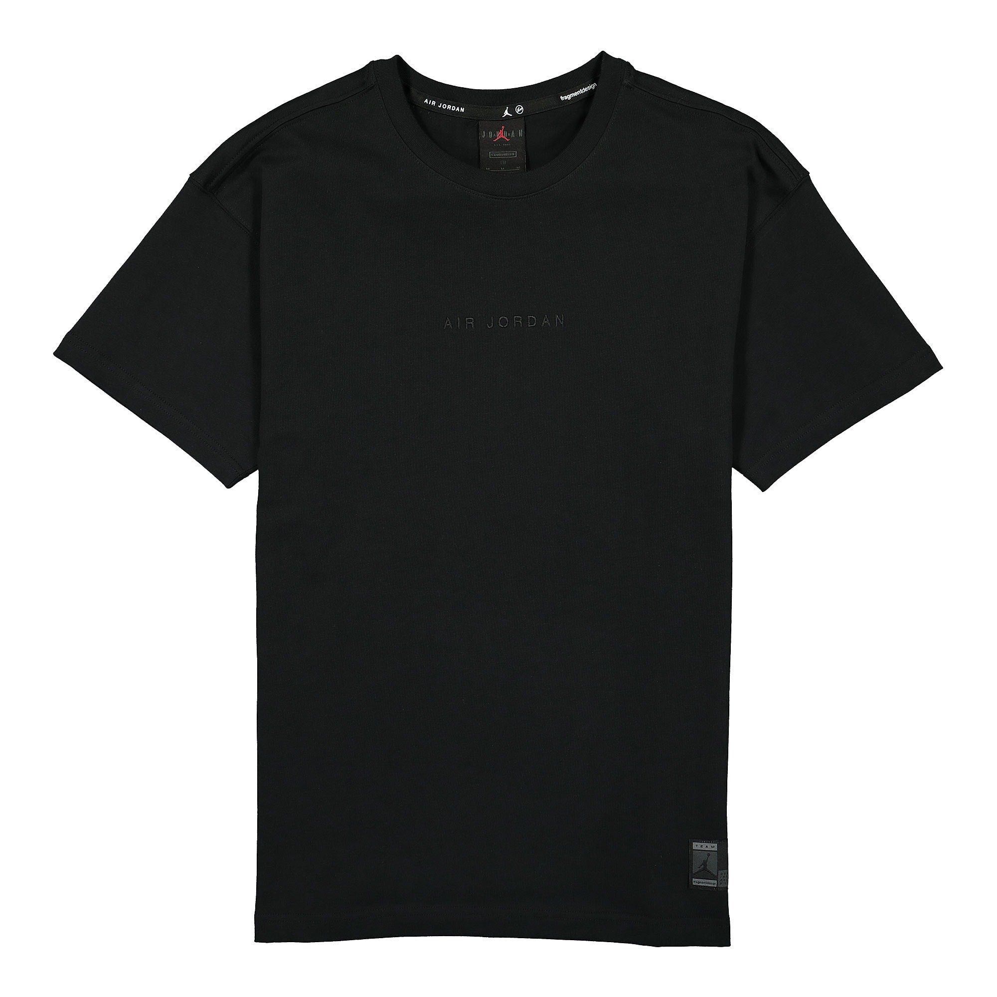 Jordan Fragment x Air Jordan Lifestyle Top Black / Reflective Silver Tops DA2985 010 | Overkill