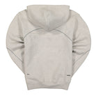 Nike NRG Nocta Hoodie Essential Grey Heather / Black Hoodies Material | Overkill