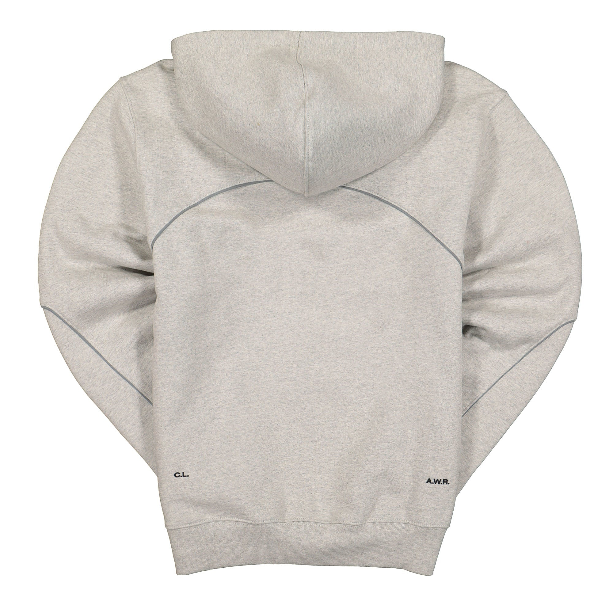 Nike NRG Nocta Hoodie Essential Grey Heather / Black Hoodies Material | Overkill