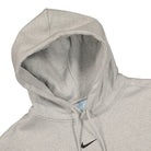 Nike NRG Nocta Hoodie Essential Grey Heather / Black Hoodies Close-up | Overkill
