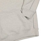 Nike NRG Nocta Hoodie Essential Grey Heather / Black Hoodies Detailfoto | Overkill