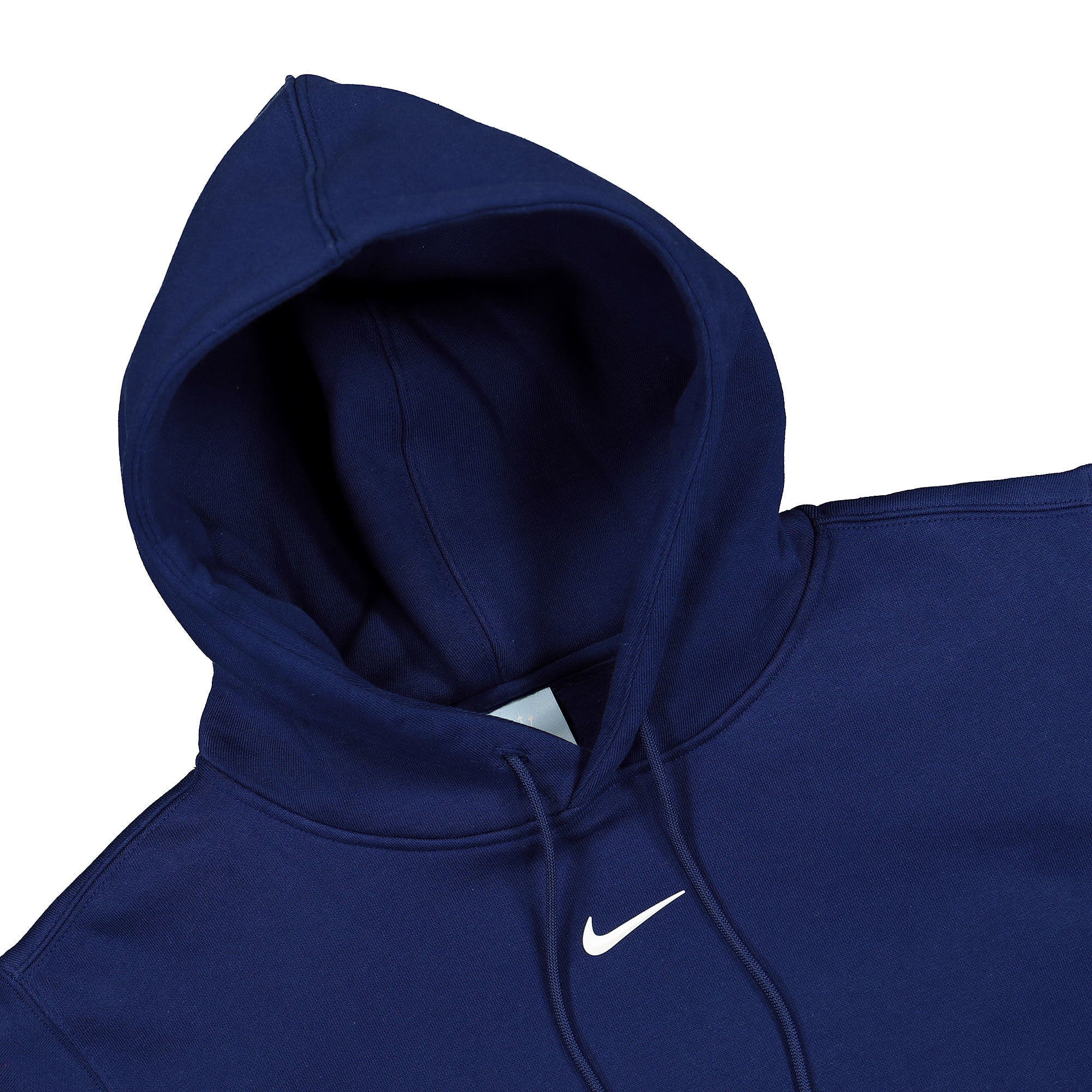 Nike NRG Nocta Hoodie Essential Blue Void / White Hoodies Close-up | Overkill