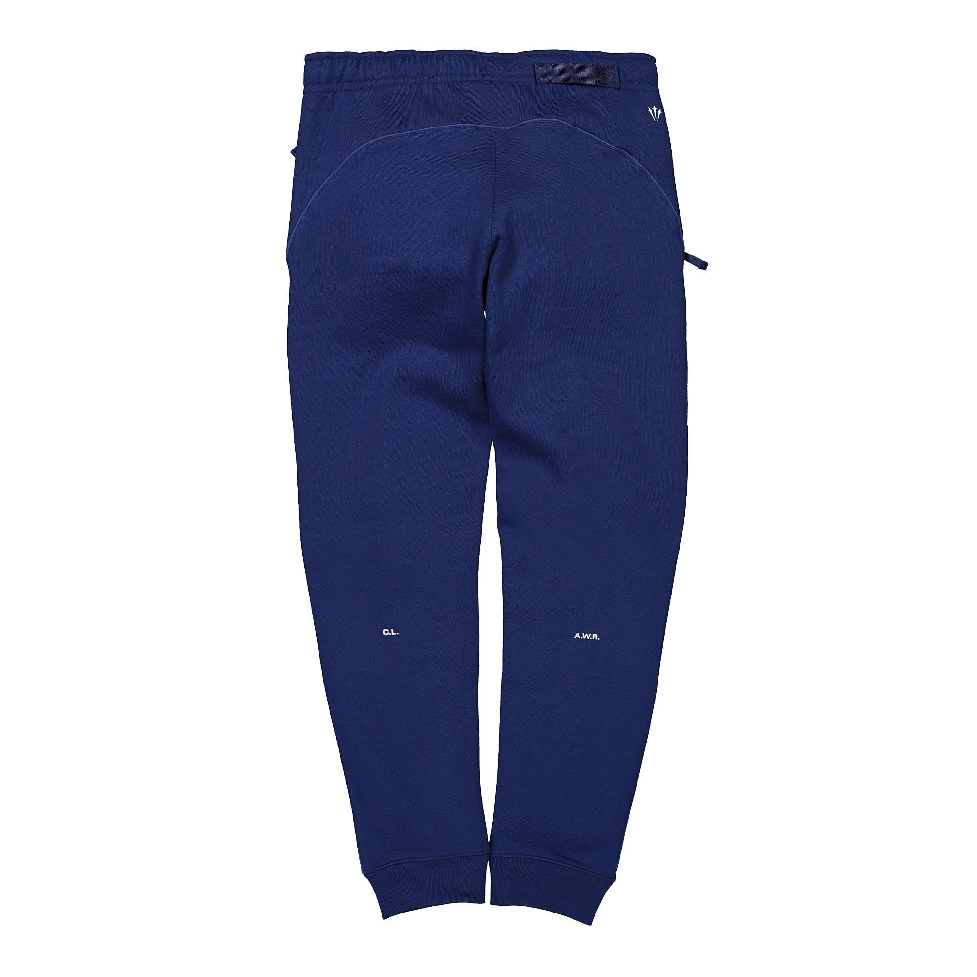Nike NRG Nocta Fleece Pant Essential Blue Void / White Sweat & Track Pants Material | Overkill