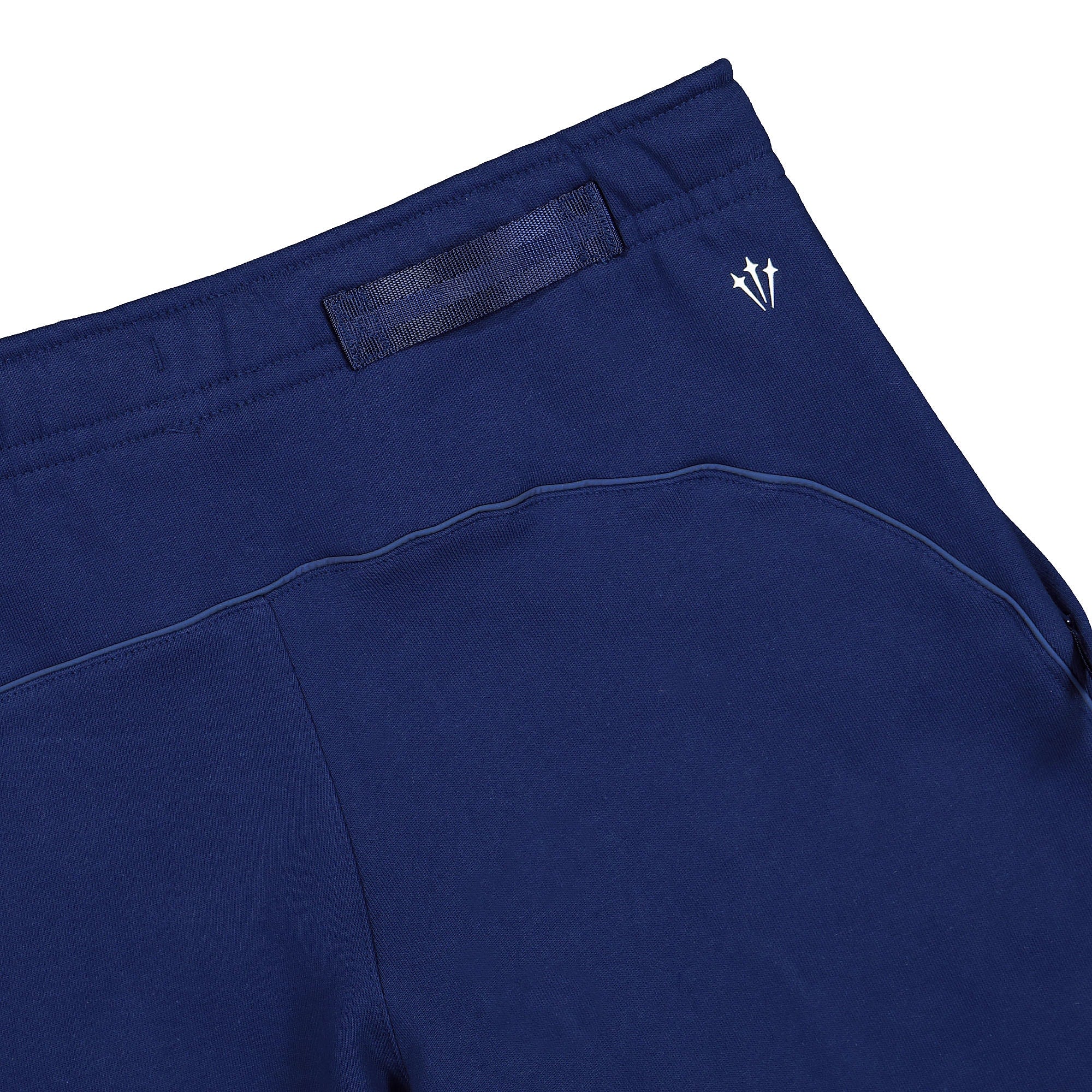 Nike NRG Nocta Fleece Pant Essential Blue Void / White Sweat & Track Pants Detail view 1 | Overkill