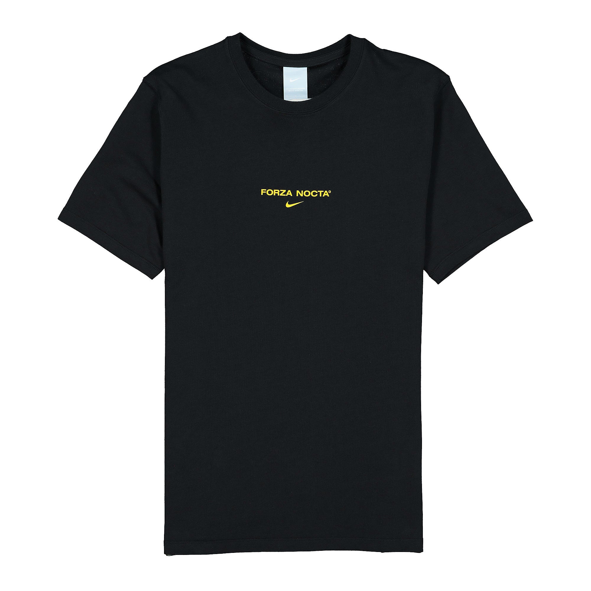 Nike Drake x Nike NRG AU SS Top Essential Black / University Gold T-Shirts DA3936 010 | Overkill