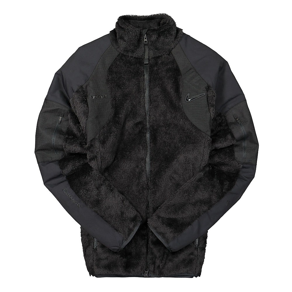 Nike Drake x Nike NRG Nocta Polar Fleece Jacket Black / Black Fleece Jackets DA3995 010 | Overkill