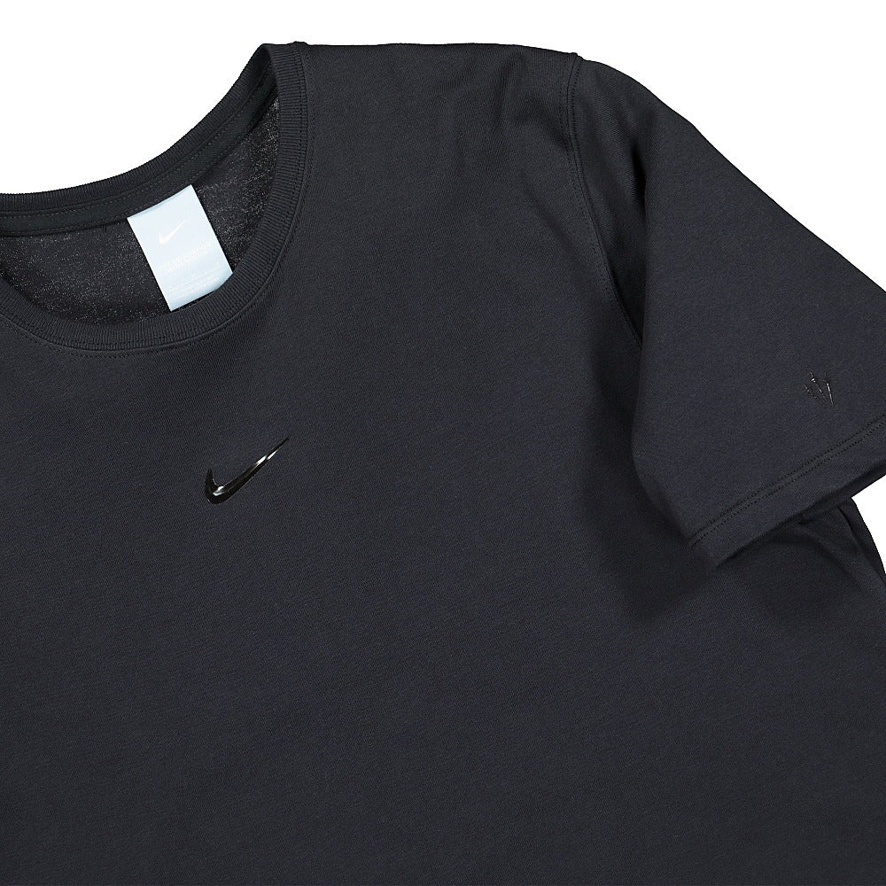 Nike Drake x Nike NRG Nocta Short Sleeve Top Black Tops Close-up | Overkill