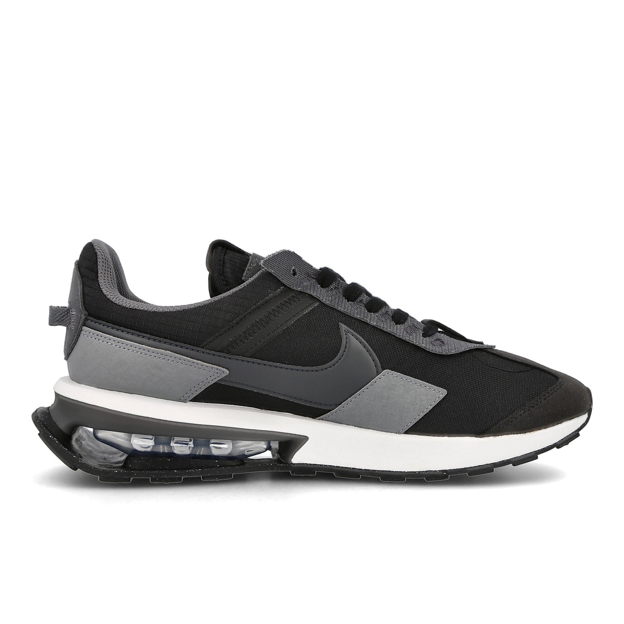 Nike air max pre-day Black-Anthracite - Iron Grey - Smoke Grey Low Top Sneakers  Silhouette | Overkill