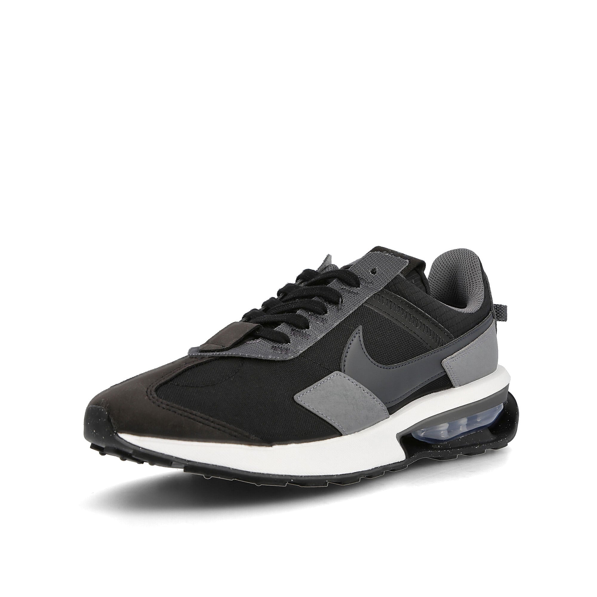 Nike air max pre-day Black-Anthracite - Iron Grey - Smoke Grey Low Top Sneakers  Close Up | Overkill