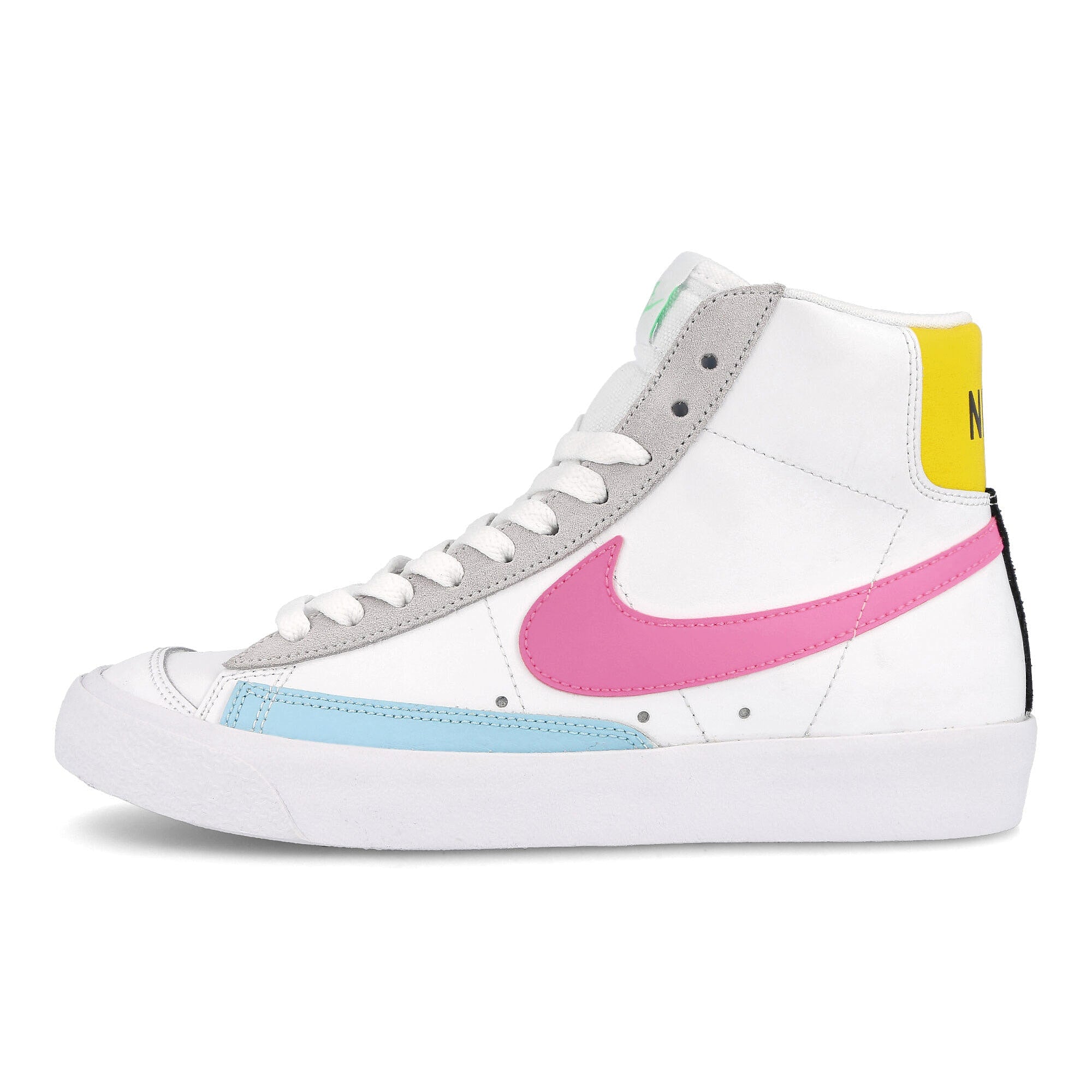Nike wmns blazer mid vintage 77 White / Pink Glow - Pure Platinum  DA4295 100 | Overkill