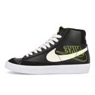 Nike blazer mid 77 Black / Sail - White - Volt  DA4651 001 | Overkill