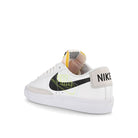 Nike blazer low White-Black - Volt - Summit White Low Top Sneakers  Material | Overkill