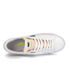 Nike blazer low White-Black - Volt - Summit White Low Top Sneakers  Detailfoto | Overkill