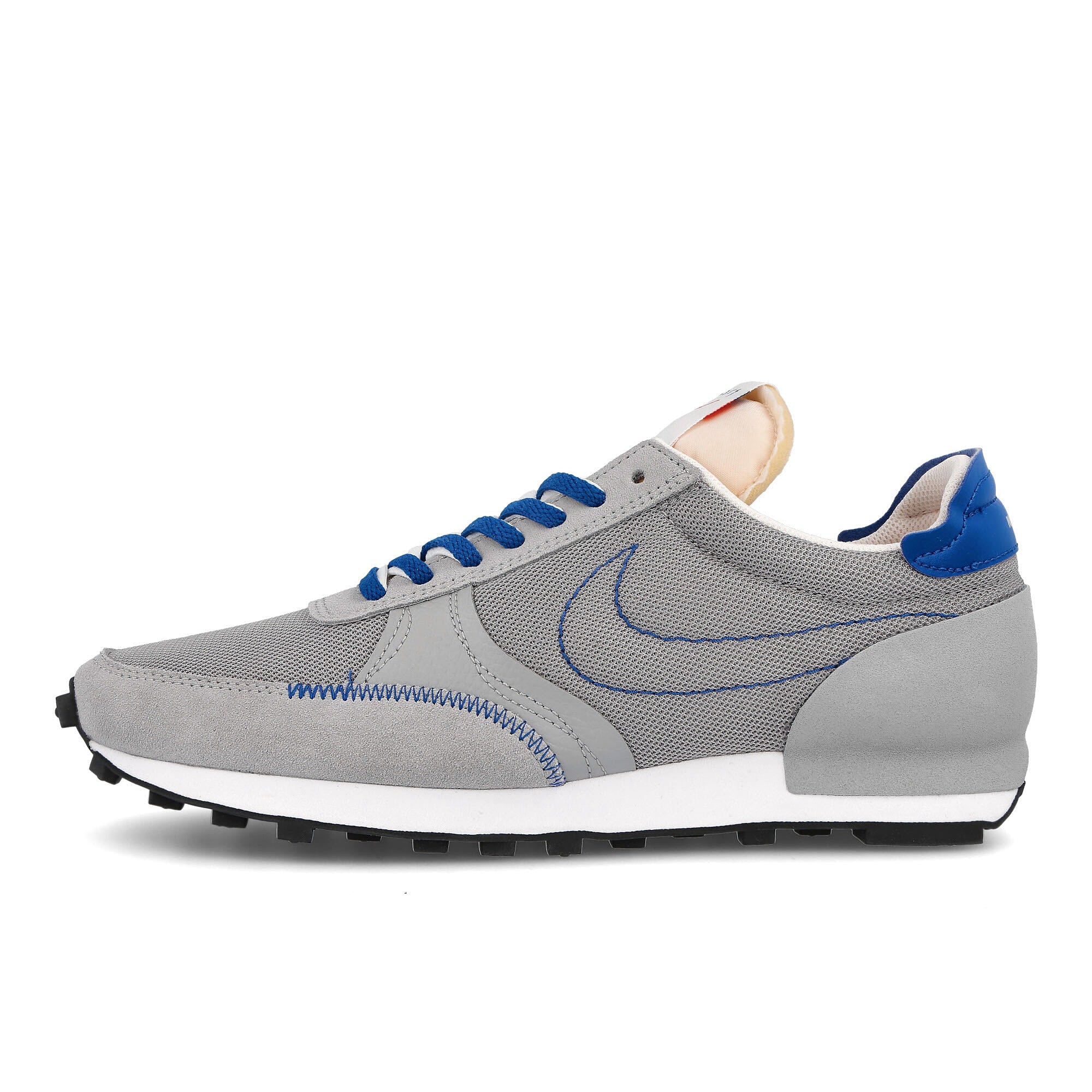 Nike daybreak type Light Smoke Grey / Game Royal - Sail - White  DA4654 001 | Overkill