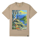 Nike NRG ACG Short Sleeve Crater Lake Tee Khaki / White T-Shirts DA4877 247 | Overkill