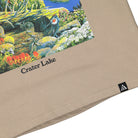 Nike NRG ACG Short Sleeve Crater Lake Tee Khaki / White T-Shirts Detailfoto | Overkill