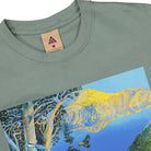 Nike NRG ACG Short Sleeve Crater Lake Tee Caly Green / White T-Shirts Close-up | Overkill
