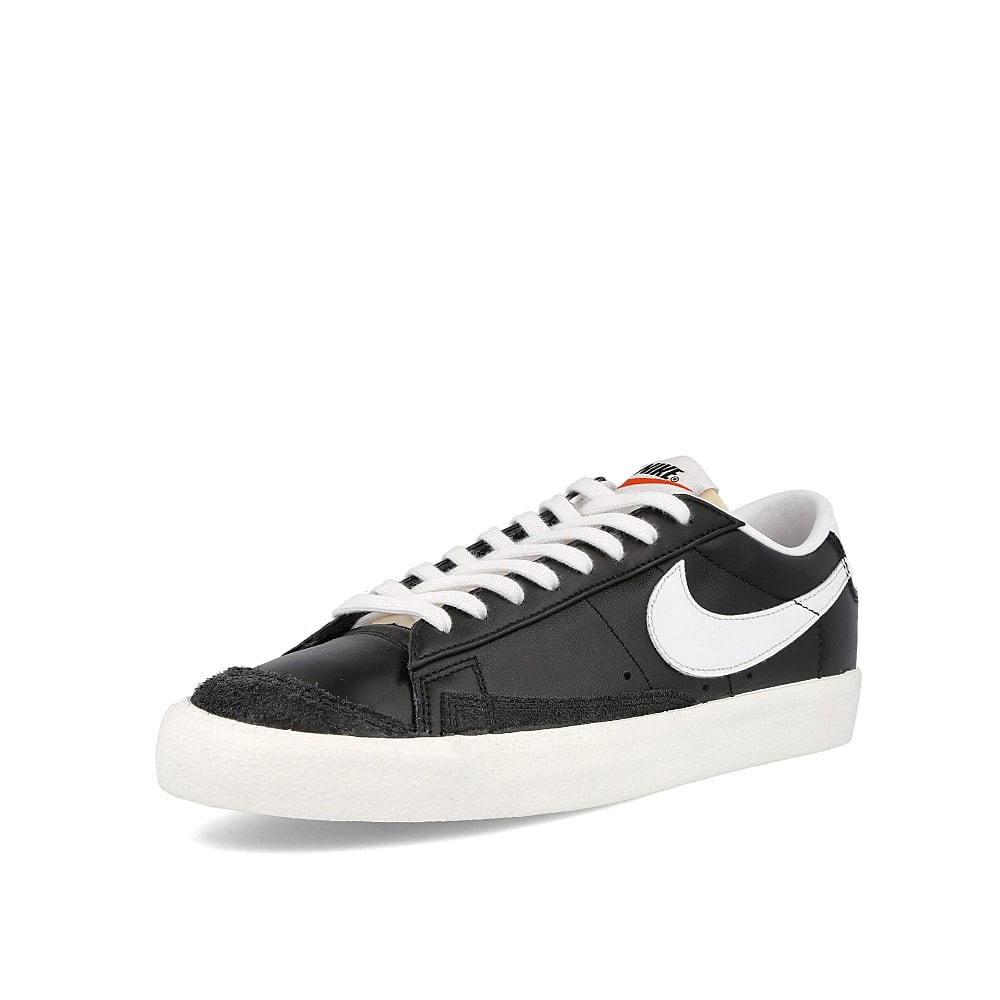 Nike blazer low 77 vintage Black / White - Sail - Black  Detailfoto | Overkill