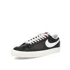 Nike blazer low 77 vintage Black / White - Sail - Black  Detailfoto | Overkill