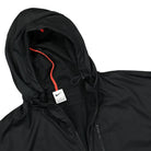 Nike Kyrie Lightweight Jacket Black / Black / Black Chile Red Jackets Close-up | Overkill