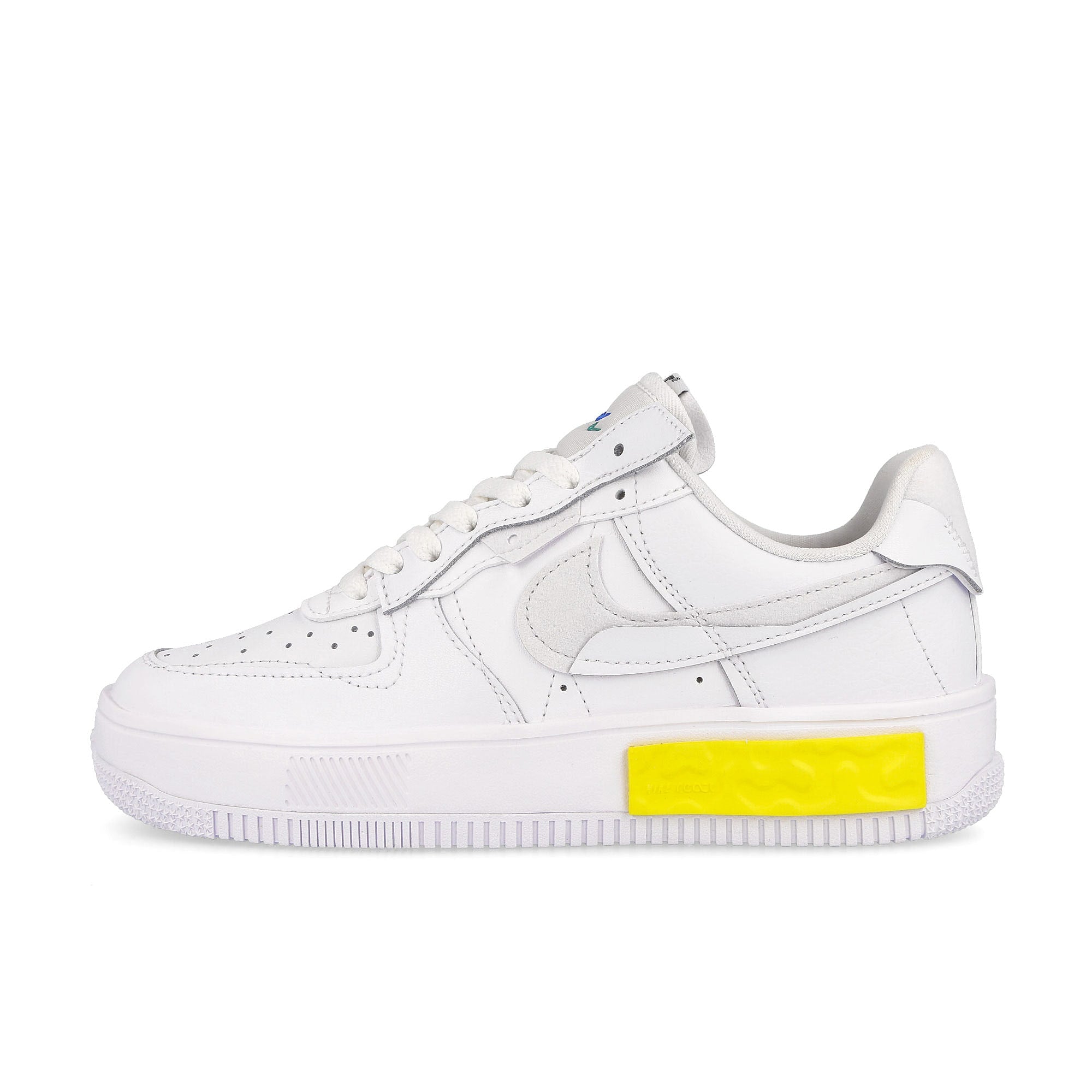 Nike wmns air force 1 fontanka White-Summit White - Photon Dust Low Top Sneakers DA7024 101 | Overkill