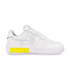 Nike wmns air force 1 fontanka White-Summit White - Photon Dust Low Top Sneakers  Silhouette | Overkill