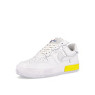 Nike wmns air force 1 fontanka White-Summit White - Photon Dust Low Top Sneakers  Close Up | Overkill