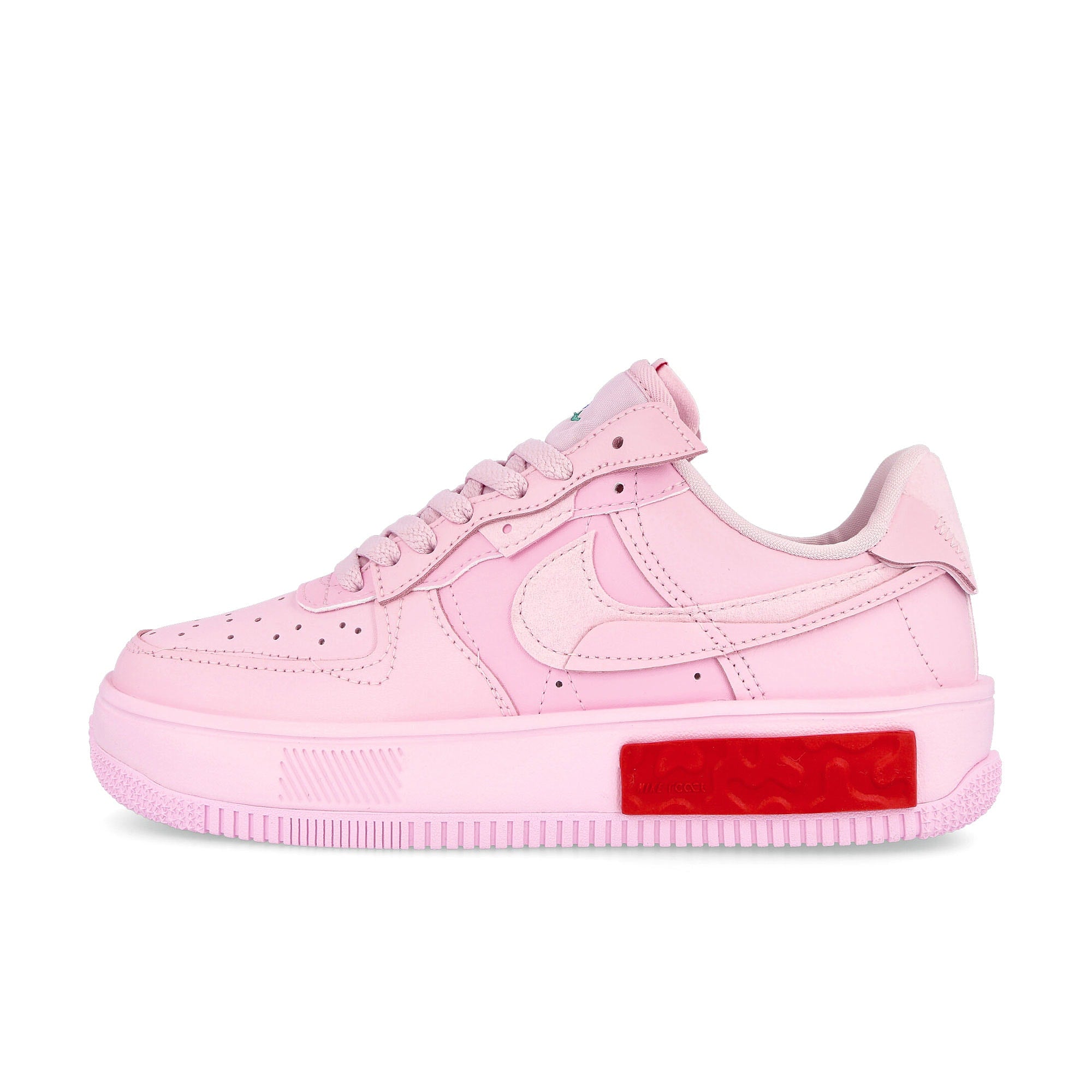 Nike wmns air force 1 fontanka Pink Foam / Pink Foam - University Red  DA7024 600 | Overkill