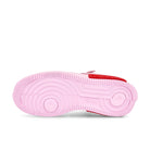 Nike wmns air force 1 fontanka Pink Foam / Pink Foam - University Red  Detail view 2 | Overkill