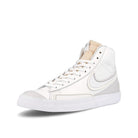 Nike blazer mid 77 infinite Summit White-White - Sail - Vast Grey Mid Top Sneakers  Close Up | Overkill