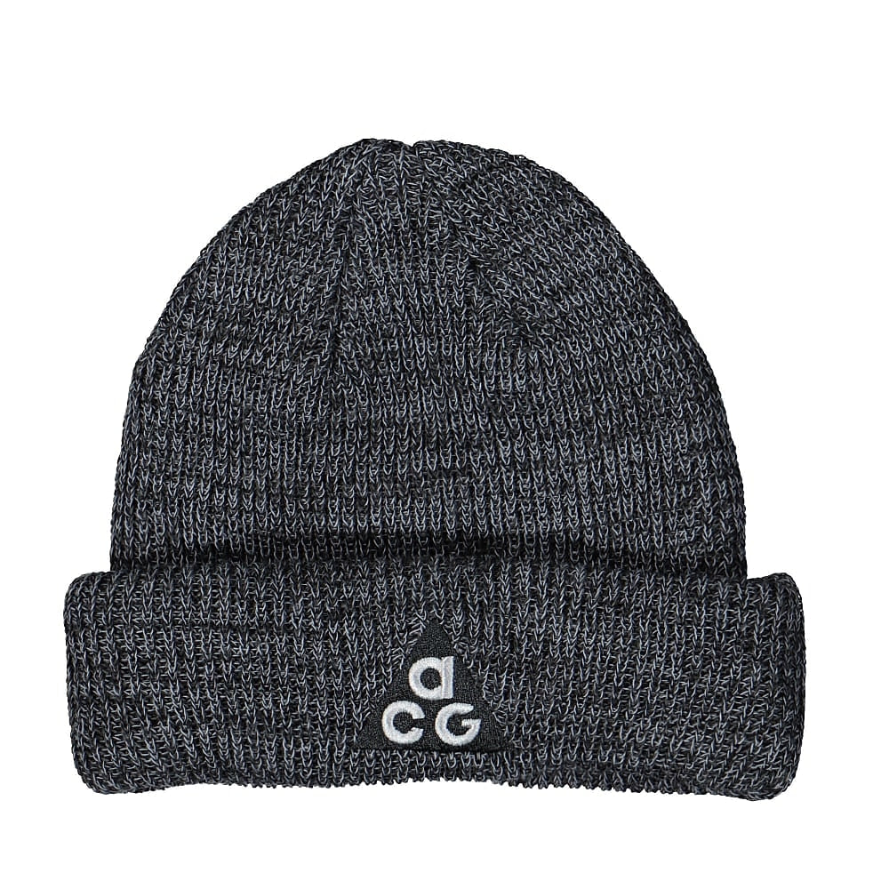 Nike NRG Beanie 3in1 Heather ACG Black / Anthracite Beanies DA7514 010 | Overkill