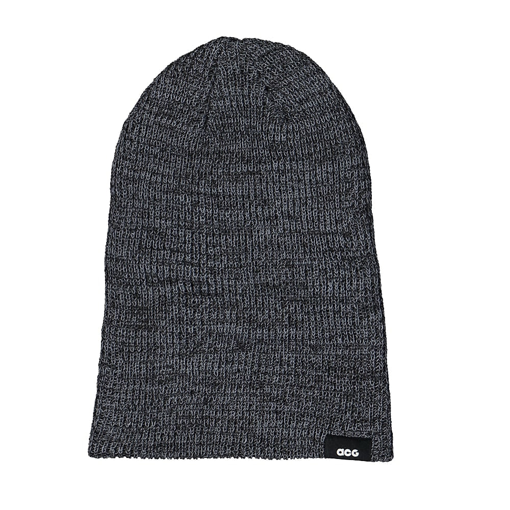 Nike NRG Beanie 3in1 Heather ACG Black / Anthracite Beanies Close-up | Overkill