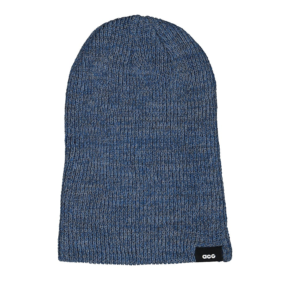 Nike NRG Beanie 3in1 Heather ACG Hyper Royal Beanies Close-up | Overkill