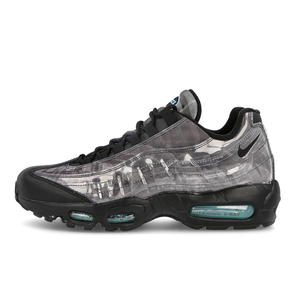 Nike air max 95 Black-Black - Aurora Green - Smoke Grey Low Top Sneakers DA7735 001 | Overkill