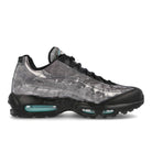 Nike air max 95 Black-Black - Aurora Green - Smoke Grey Low Top Sneakers  Silhouette | Overkill