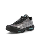 Nike air max 95 Black-Black - Aurora Green - Smoke Grey Low Top Sneakers  Close Up | Overkill